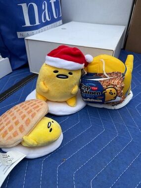 Gudetama Set - Hard To Find Ramen Parachute